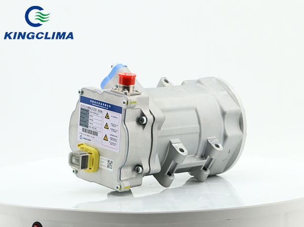 High Voltage Electric Compressor KingClima EVS36MNCCBD-8AA For Bus